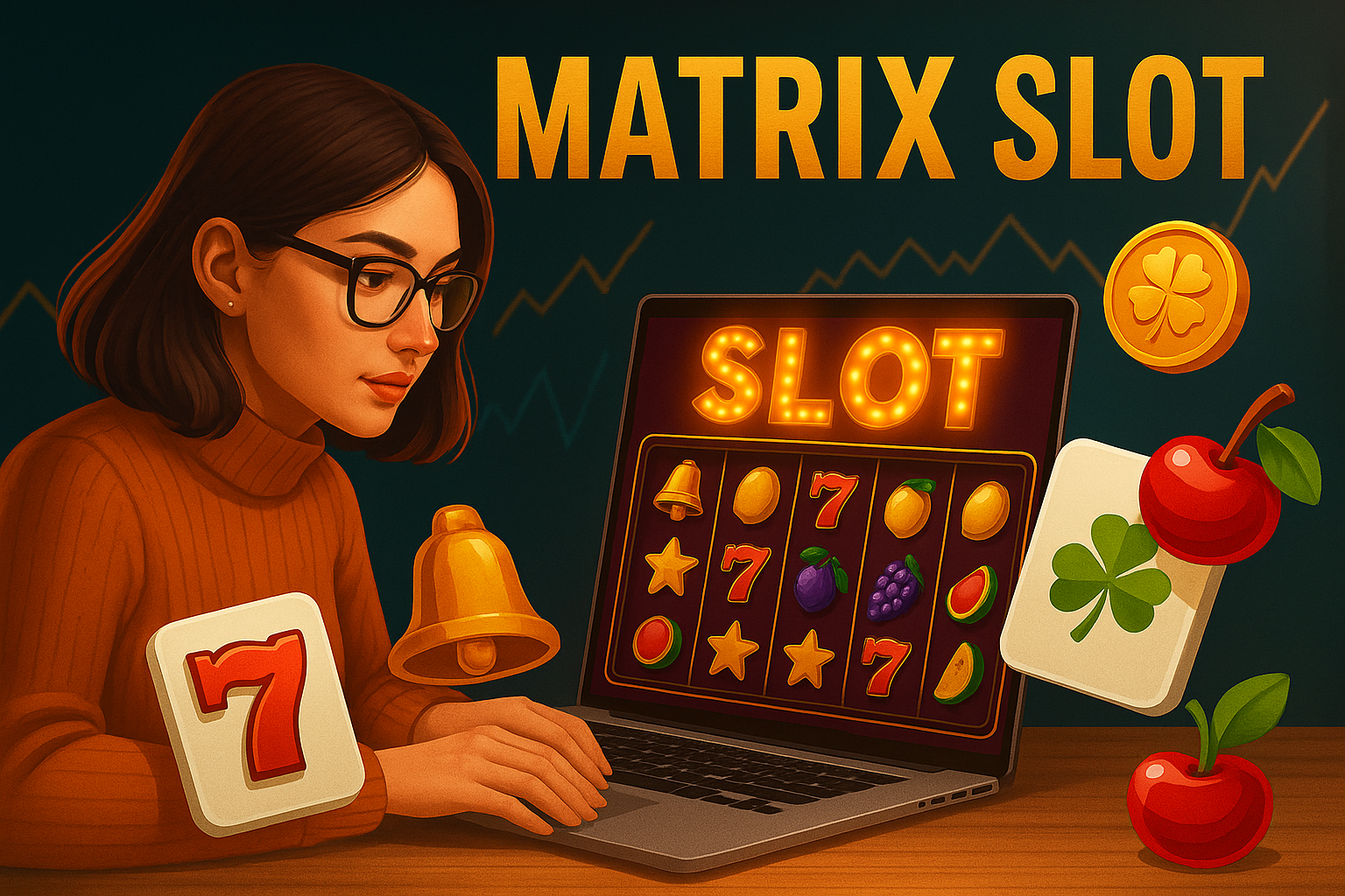 Matrix Slot: Menguak Rahasia Sistem di Balik Permainan Slot Online